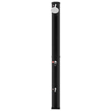 Outdoor Solar Shower with Shower Head and Faucet 35 L Black 92942