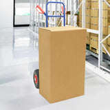 Extendable Hand Trolley Blue and Red 49.5 x 53 x 114 cm Steel 4019016