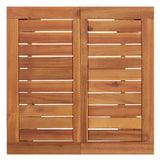 Garden Bar Set Brown Solid Acacia wood Durable Garden Bar Set 3154387