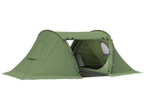 3 Man Camping Tent with Living Area and 2 Bedrooms, 3000mm Waterproof Family Tent with Sewn-in T3398P349077