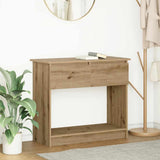 Console Table with Drawers Artisan Oak 85.5x38.5x74.5 cm 861399