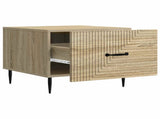 Coffee Table Sonoma Oak 49 x 50 x 40 cm Engineered Wood 894967