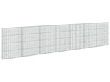 Gabion with 3.5 mm Wire and 5x10 cm Mesh 700x10x200 cm 3462584