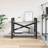 Bookshelf Grey Sonoma 100 x 33.5 x 64 cm Engineered Wood 883955