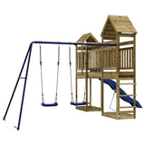 Outdoor Playset Impregnated Wood Pine 3156969