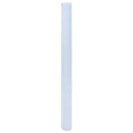 Window Films 3 pcs Static Frosted Grey PVC 3208945