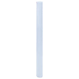Window Films 3 pcs Static Frosted Grey PVC 3208945