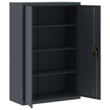 File Cabinet Anthracite 90x40x180 cm Steel 3188331