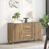 Sideboard Artisan Oak 100x36x60 cm Engineered Wood 856903