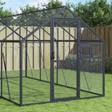 Aviary Anthracite 1.79x8x1.85 m Aluminium 3155805
