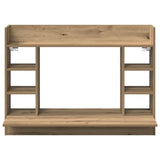Wall-Mounted Desk Artisan oak Engineered wood 105 x 48 x 75 cm 869193