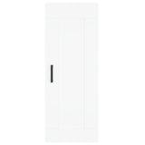 Highboard White 34.5x34x180 cm Engineered Wood 3200449