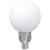 Outdoor Wall Light Silver 28 x 25 x 38 cm Stainless steel 4005945