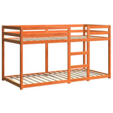Bunk Bed Rectangular Modern 3214874