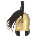 Greek Warrior Helmet Antique Replica LARP Brass Steel 286234
