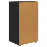 Storage Cabinets 60 x 48 x 105 cm Engineered Wood Black 3406236