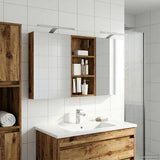 Bathroom Cabinet Set 3 pcs 110 x 10.5 x 60.5 cm Engineered wood 3403726