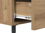 Bedside Cabinet Artisan Oak 40 x 40 x 66 cm Engineered Wood 882099