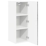 Wall Cabinet LUCCA 2 pcs Grey Sonoma Engineered Wood 885018