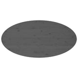 Coffee Table Grey 110x55x45 cm Solid Wood Pine 822344