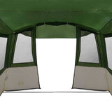 Tailgate Tent for Caravan -Person 352 x 250 x 240 cm Green 42001086