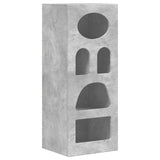 Sideboard Concrete Grey 40 x 35 x 100.5 cm Engineered Wood 891297