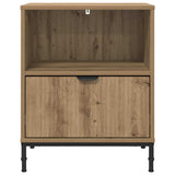 Bedside Cabinet Artisan oak 49 x 36 x 61 cm Engineered wood 883492