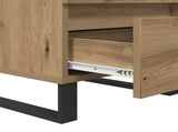 Bedside Cabinet 2 pcs Artisan Oak 40 x 35 x 50 cm 881917