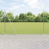 Welded Wire Fence with Concrete Base 10 x 1.4 m 3351018