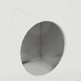 Cat House Gloss White 72 x 42.5 x 70 cm Engineered Wood 8000684