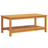 Coffee Table Brown 70 x 40 x 45 cm Solid acacia wood 4108105