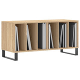Record Cabinet Sonoma Oak 100x38x48 cm Engineered Wood 831759