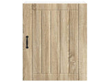 Wall Cabinet LUCCA Sonoma Oak 50 x 31 x 80 cm Engineered Wood 885037