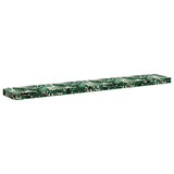 2-Piece Bench Cushions VUGHT 2 pcs 100% Polyester Leaf Pattern 950983