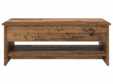 Coffee Table Old Wood 80 x 50.5 x 41.5 cm Engineered Wood 880713