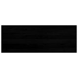 Window Sills 2 pcs Brown Black 110x40x2 cm Solid Wood Oak 4009201