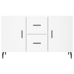 ZNTS Sideboard White 100x36x60 cm Engineered Wood 828188