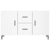 ZNTS Sideboard White 100x36x60 cm Engineered Wood 828188