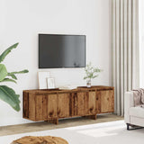 TV Cabinet Old Wood 120x30x40.5 cm Engineered Wood 856786