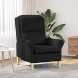 Armchair Black 76 x 94 x 102 cm Fabric 42009842