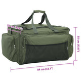 Fishing Bag Waterproof Dark Green Oxford Fabric 4009958