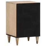 Bathroom Cabinet 38x33x58 cm Solid Wood Mango 358269