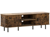 TV Stand Cabinet for TVs up to 55 Inches, TV Unit with Storage Shelves and Cupboard for Living Room, T3398P377899