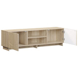 TV Stand 140 x 34.5 x 40 cm Sonoma Oak Engineered Wood 8011488