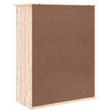 Shoe Cabinet ALTA 77x35x96 cm Solid Wood Pine 353923