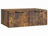 Wall-Mounted TV Cabinet Smoked Oak 59.5 x 41 x 30 cm 898680