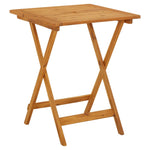 ZNTS 3 Piece Bistro Set Beige Fabric and Solid Wood 3281811