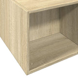 Bed Frame without Mattress Sonoma Oak 180x200 cm Super King 3280547