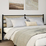 Replace Headboard Sonoma Oak 193 cm Iron and Engineered Wood 4017139