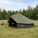Family Tent Army Green 12-Person Polycotton 42017503